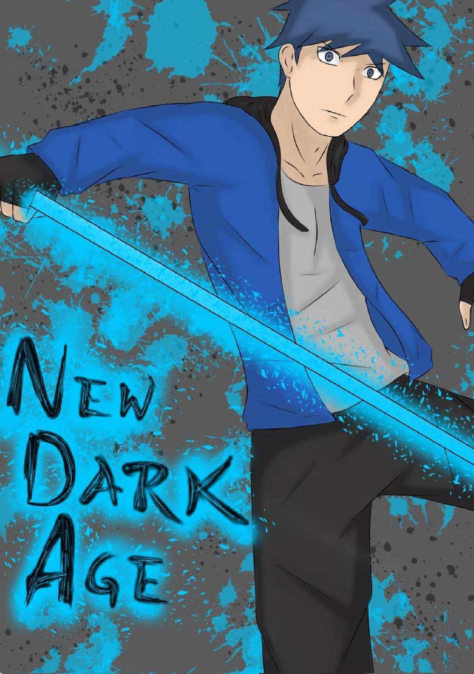 Portada de New Dark Age